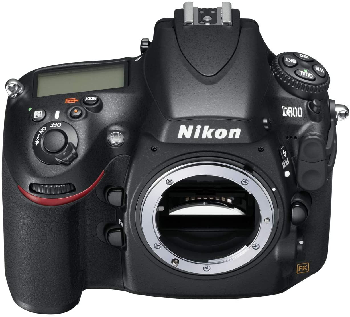 Nikon D800 36.3 MP CMOS FX-Format Digital SLR Camera with 18-55mm Lens (Used)