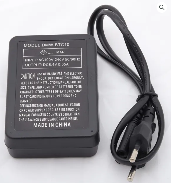 LUMIX DMW-BTC 10 Replacement Charger