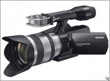 Load image into Gallery viewer, Used: Sony NEX-VG20 E-mount HD camcorder
