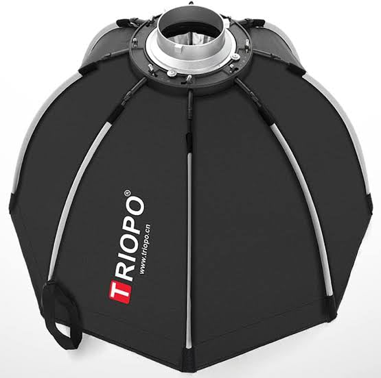 TRIOPO k2-90cm Octagon Parabolic Softbox Diffuser (Bowens Mount)