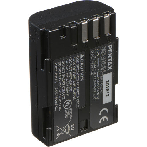 Pentax Rechargeable Li-Ion Battery D-Li90