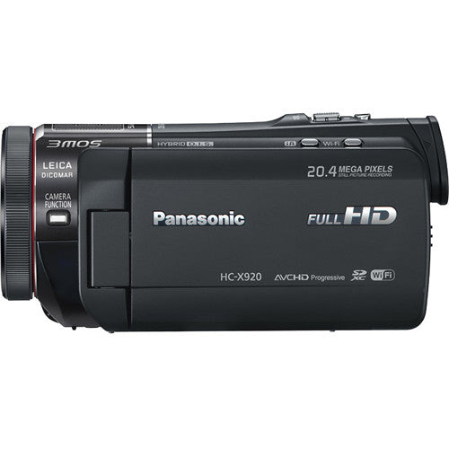 Panasonic HC-X920 3MOS Ultrafine Full HD Camcorder (Used)