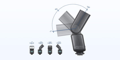 Godox TT520III Camera Flash with Built-in Receiver
