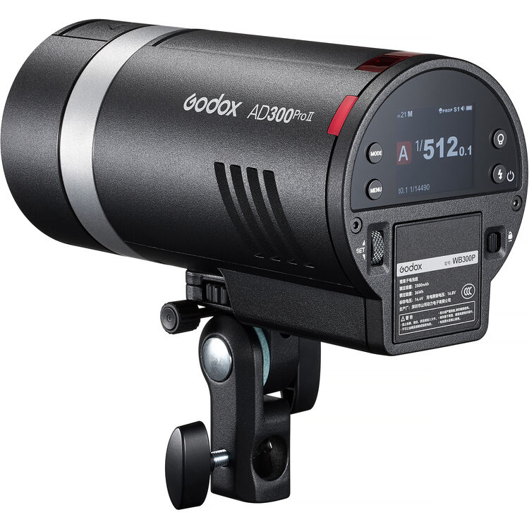 Godox AD300PRO II 300Ws TTL Battery Strobe - SA Camera Land