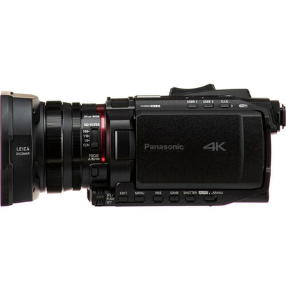 Panasonic HC-X1500 UHD 4K HDMI Pro Camcorder with 24x Zoom (Used)