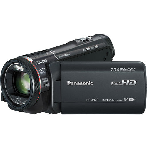 Panasonic HC-X920 3MOS Ultrafine Full HD Camcorder (Used)