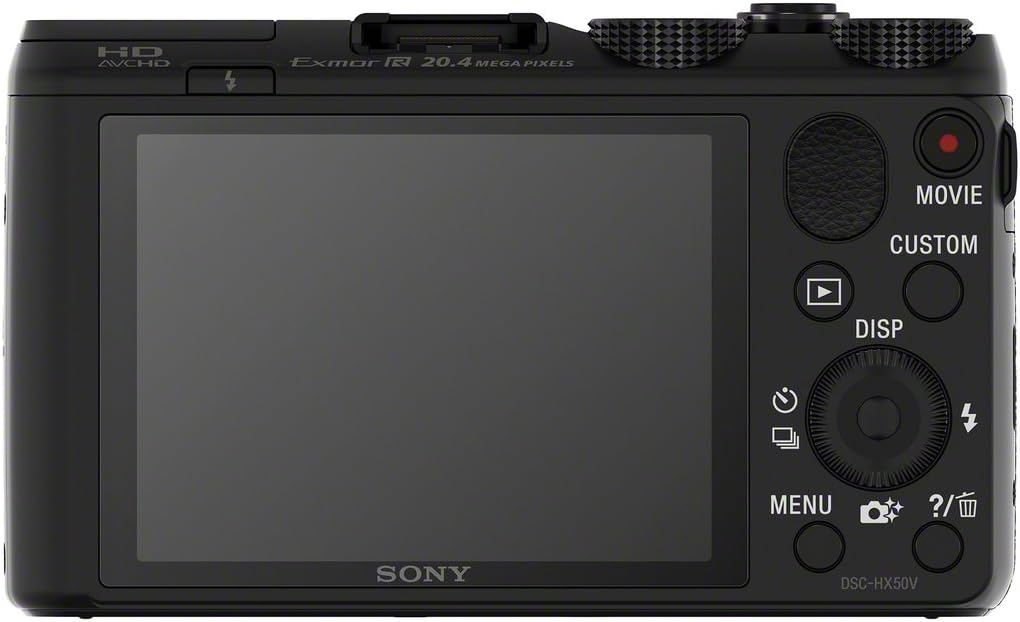 Used: Sony Cyber-shot DSC-HX50V 20.4MP Digital Camera -Black