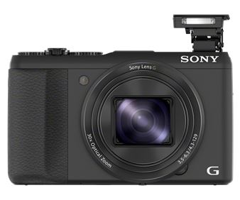 Used: Sony Cyber-shot DSC-HX50V 20.4MP Digital Camera -Black