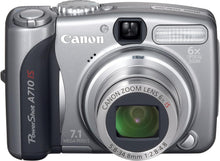 Load image into Gallery viewer, Canon PowerShot A710 Digital Camera (Used)
