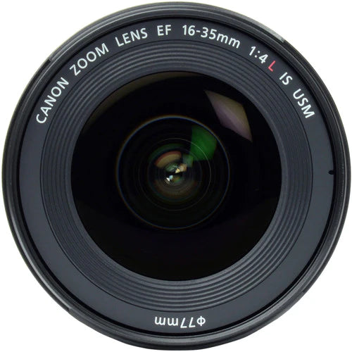 Used:Canon EF 16-35mm f4L IS USM DSLR Camera Lens