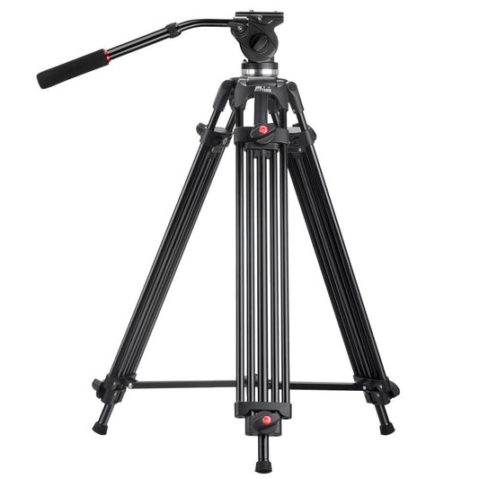 Jieyang JY-0508B 8KG Professional Fluid Head Camera Tripod