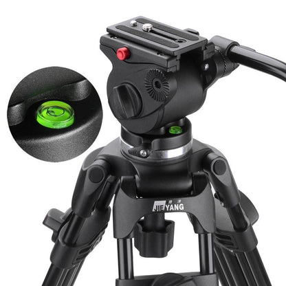 Jieyang JY-0508B 8KG Professional Fluid Head Camera Tripod