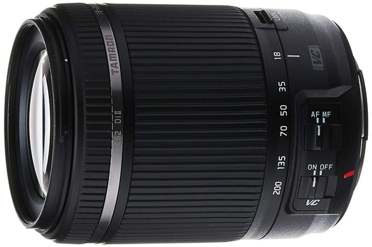 TAMRON 18-200mm f/3.5-6.3 Di II VC Lens for Canon EF