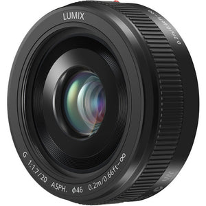 Used: Lumix 20mm Lens