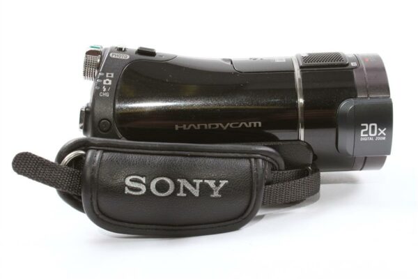 Used Sony HDR-CX7 Camcorder - Back Panel