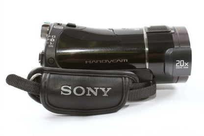 Used Sony HDR-CX7 Camcorder - Back Panel