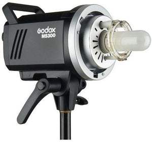 Godox MS300 2 x Monolight kit (Bag excluded)