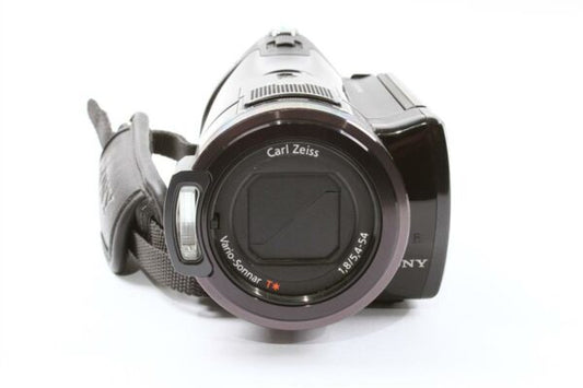 Used Sony HDR-CX7 Camcorder - Side View