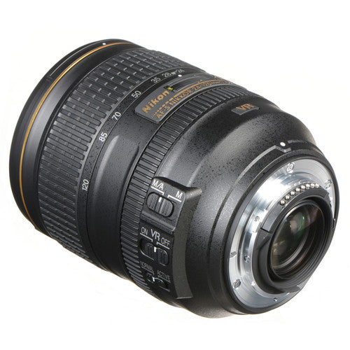 Nikon AF-S 24-120mm f/4 VR Lens South Africa – Versatile Zoom