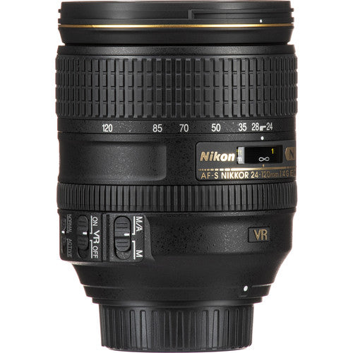 Nikon AF-S 24-120mm f/4 VR Lens South Africa – Versatile Zoom