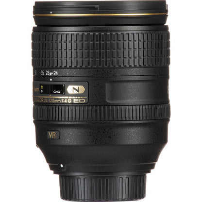 Nikon AF-S 24-120mm f/4 G ED VR II N Lens