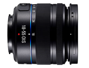 Used: Samsung 18-55mm OIS Lens (Black)