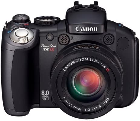 Canon powershot S5IS