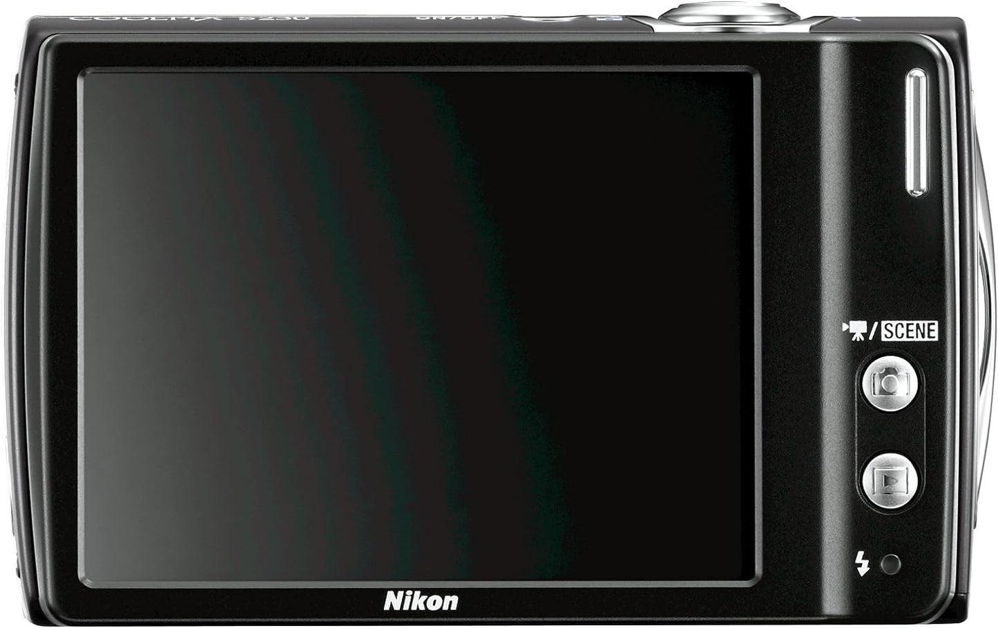 Nikon Coolpix S203 Digital Camera (Used)