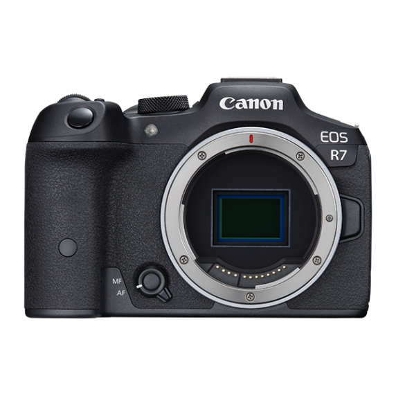 Used: Canon EOS R7 with 50mm Lens Mirrorless Camera Kit