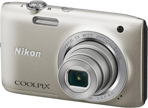 Nikon Coolpix S2800 20.1MP Digital Camera (Used)