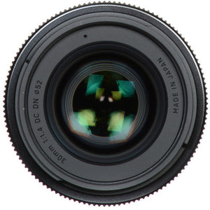 Used: Sigma 30mm f/1.4 DC DN Contemporary  Lens for Sony E-Mount