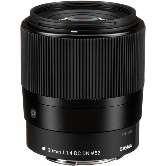 Used: Sigma 30mm f/1.4 DC DN Contemporary  Lens for Sony E-Mount