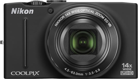 Used: Nikon Coolpix S8200