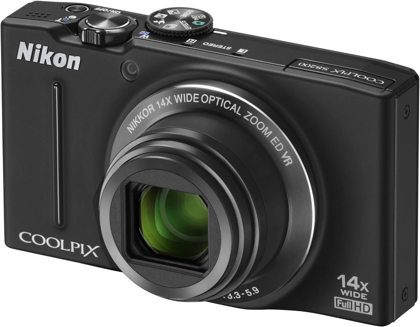 Used: Nikon Coolpix S8200