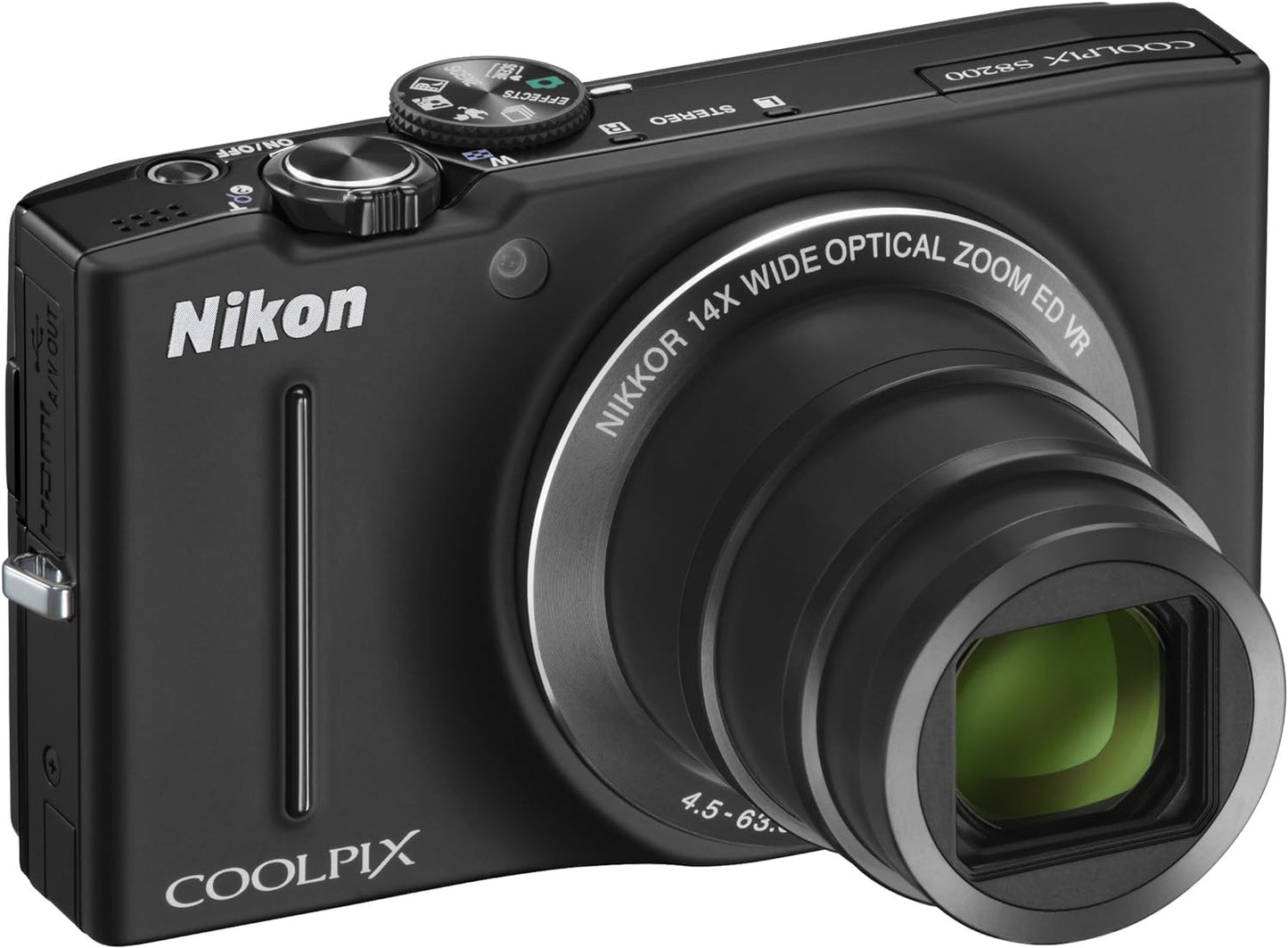 Used: Nikon Coolpix S8200