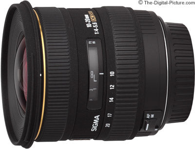 Sigma 10-20mm LENS F/4-5.6 for Nikon (USED)