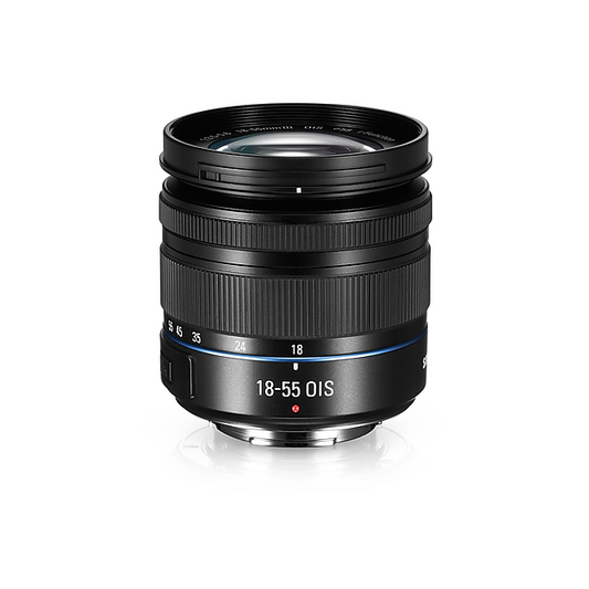 Used: Samsung 18-55mm OIS Lens (Black)