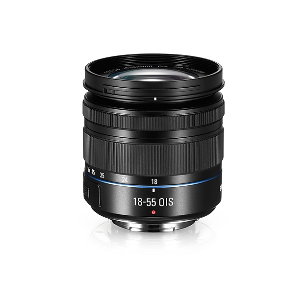 Used: Samsung 18-55mm OIS Lens (Black)
