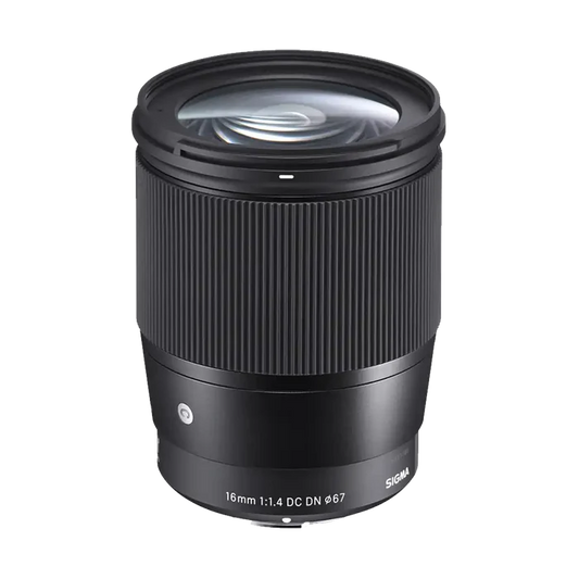 Sigma 16mm f/1.4 DC DN Contemporary Lens (EOS M)