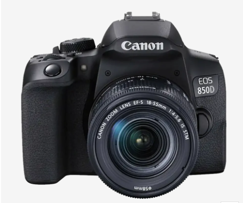 Canon 850D With 18-55mm Lens (Used)