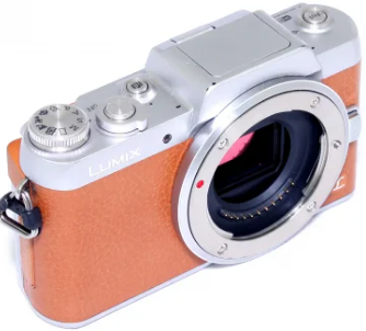 Used: Panasonic LUMIX DMC-GF7 CAMERA