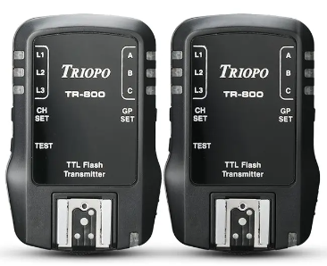 USED: Triopo TR-800 Wireless Flash Trigger Transceiver