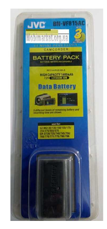 JVC BN-VF815AC Lithium-Ion Battery Pack