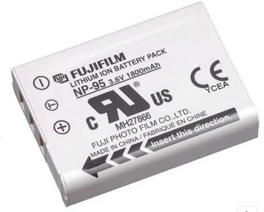 Fujifilm NP-95 Rechargeable battery