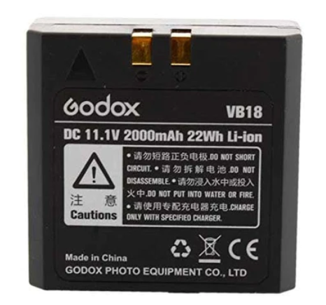 Godox VB18 Lithium Battery (11.1V 2000mAh)