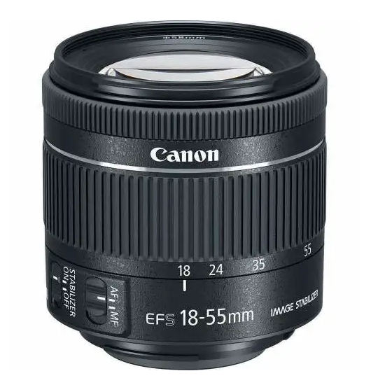 Canon 18-55mm f/4-5.6. IS II Lens (Used)