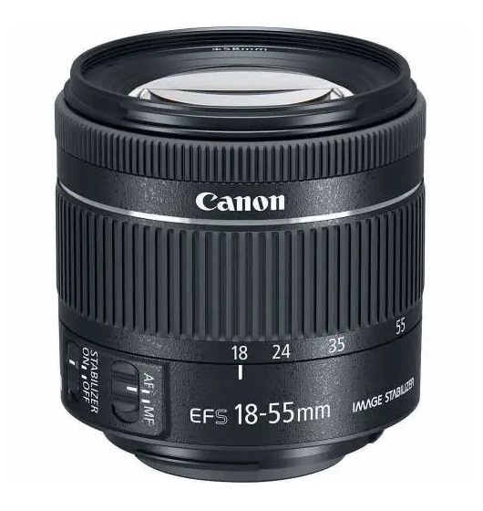 Canon 18-55mm f/4-5.6 III Lens (Used)