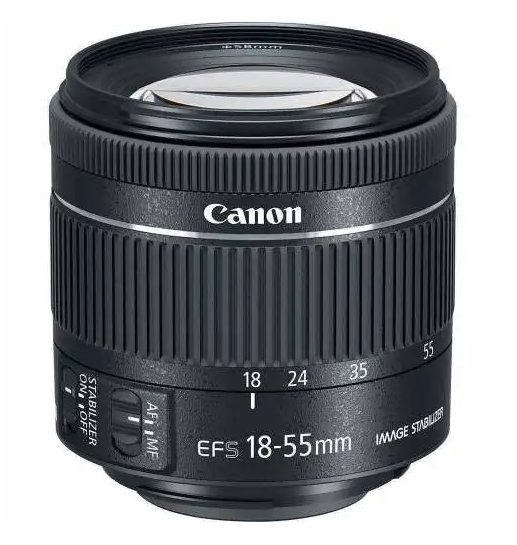 Canon EF-S 18-55mm f/4-5.6 IS STM Lens