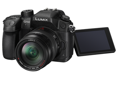 Panasonic LUMIX GH4 4K with 14-45mm lens (Used)