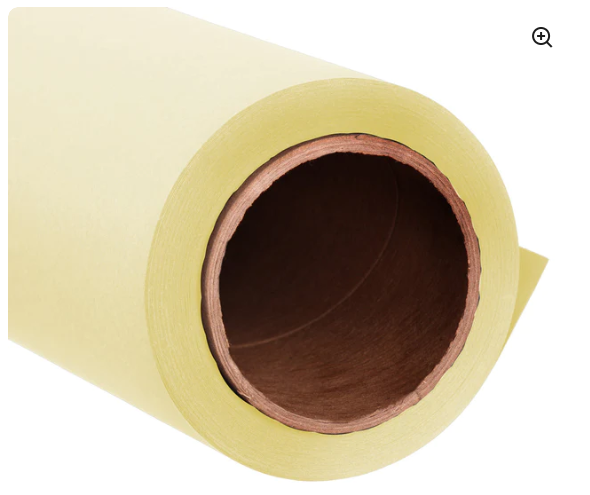 2,72X11M Savage Seamless Paper Backdrop (Light Yellow)